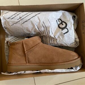 Uggs Ultra Mini, Chestnut brown